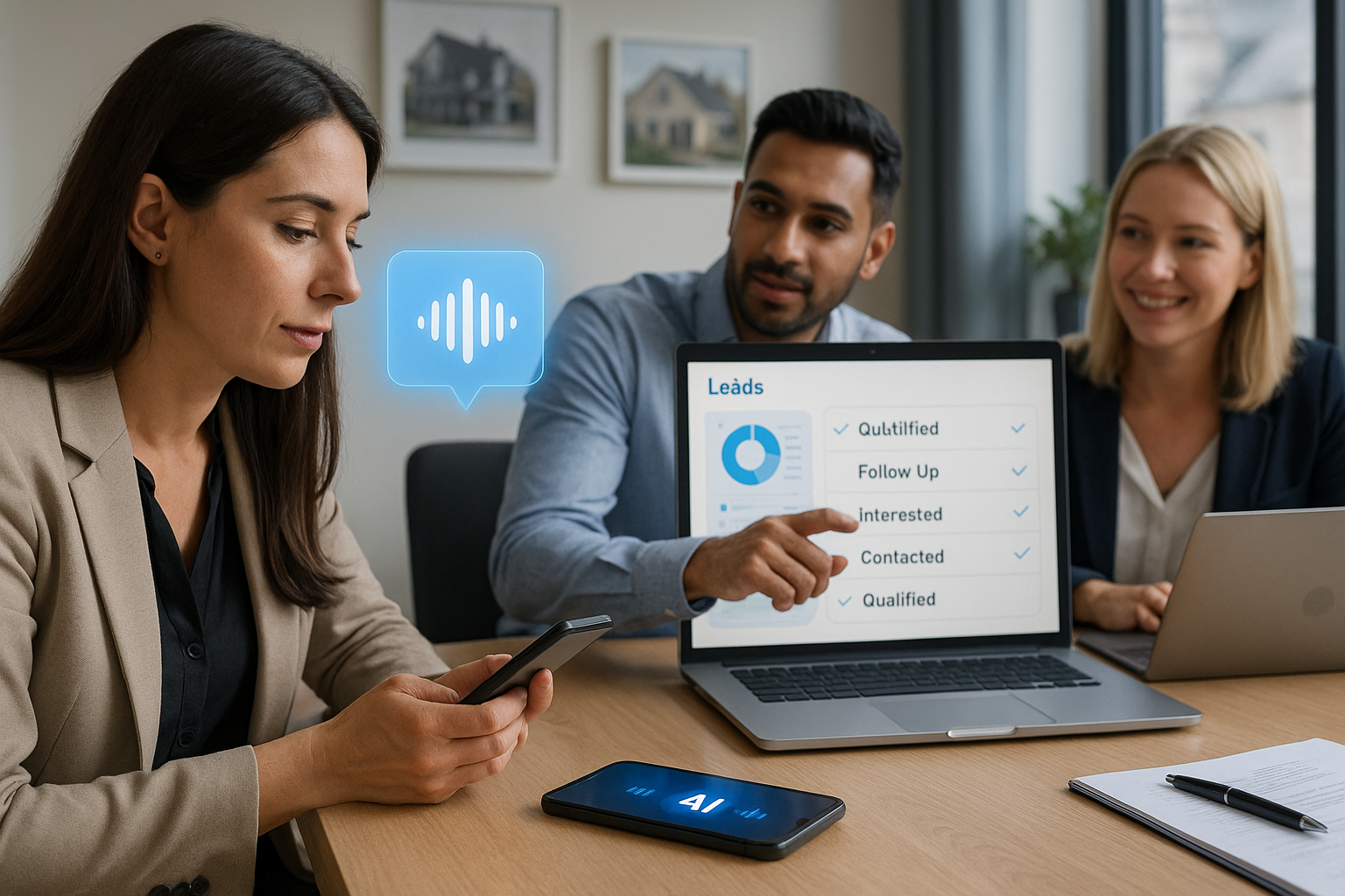 How Voice AI Is Changing the Way Real Estate Teams Qualify Leads